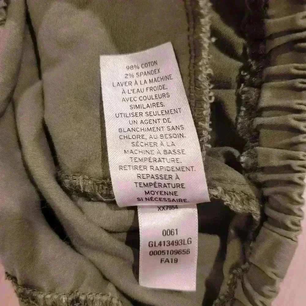 Nordstrom Stem Girls Jacket With Ruffle Sleeve Size 6 Olive